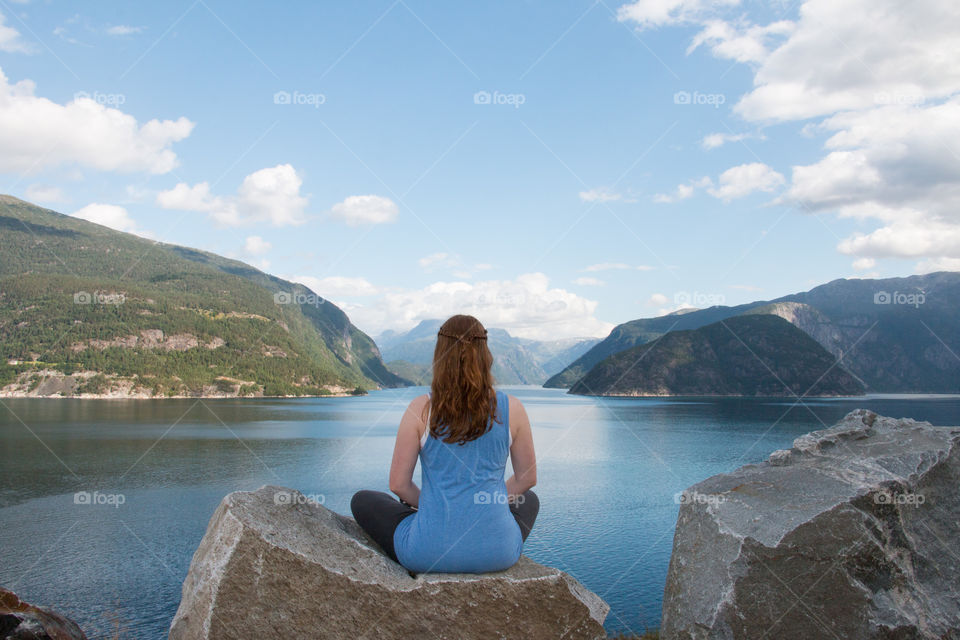 Norwegian fjords 