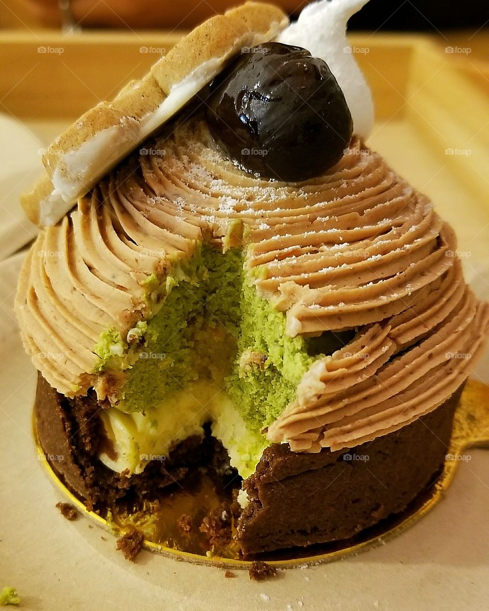 chestnut cake