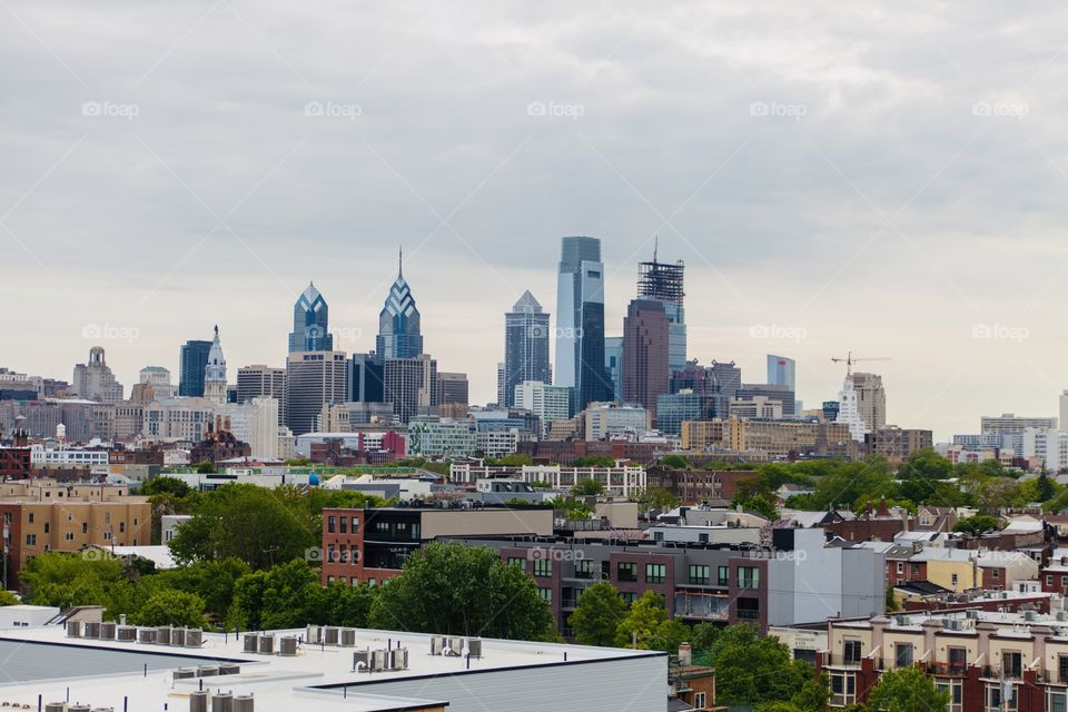 Philadelphia (Incomplete Skyline)