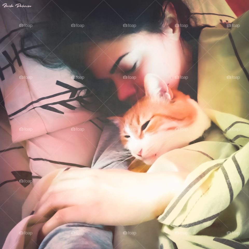 my cat my best friend