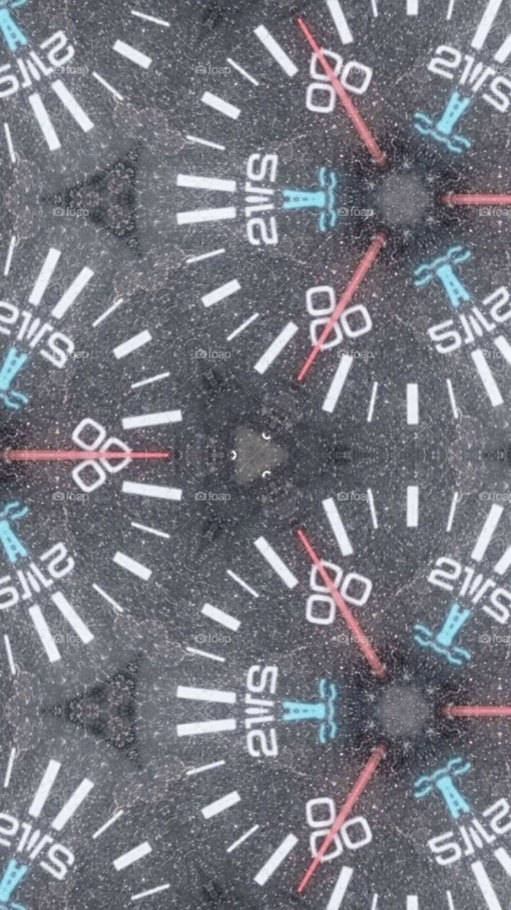 kaleidoscope gauges