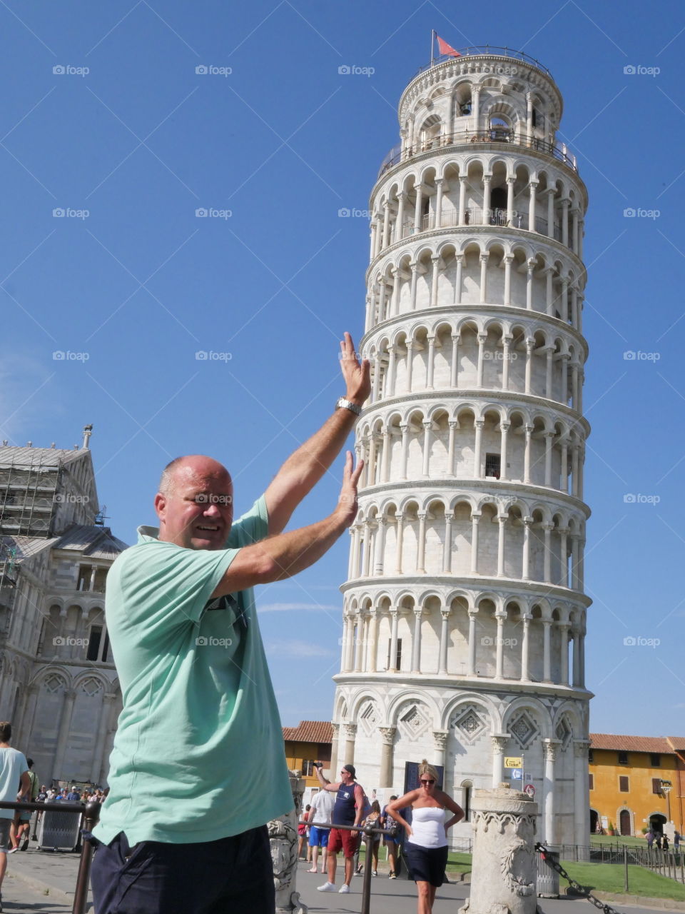 tower Pisa Italy