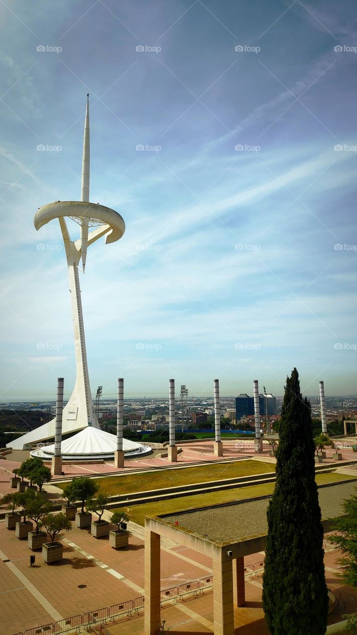 Communications Tower.
