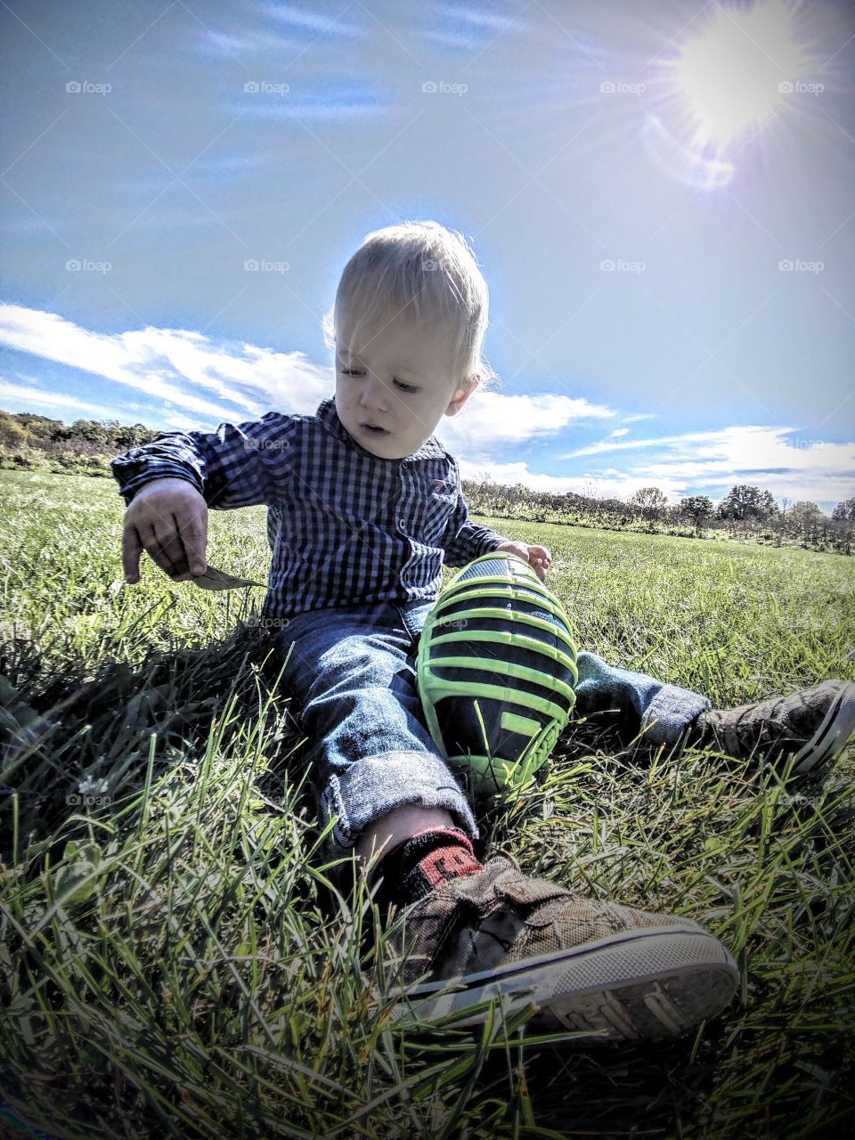 day at the park