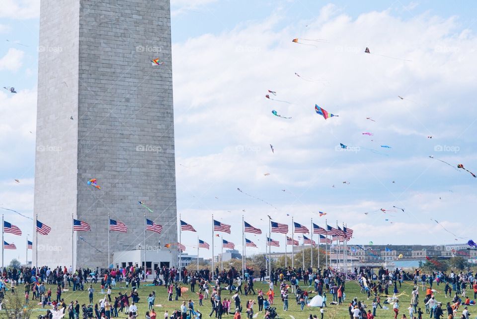 DC kite festival 