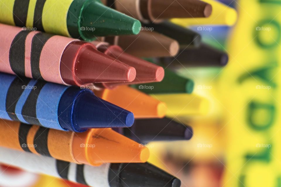 Crayons / Crayolas will always be one of of the art products every kid in this world should be able to experience!
