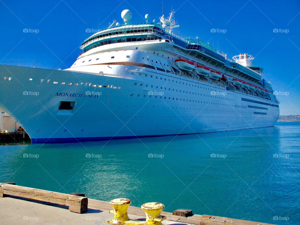 My cruise ship 🚢 vacation. 