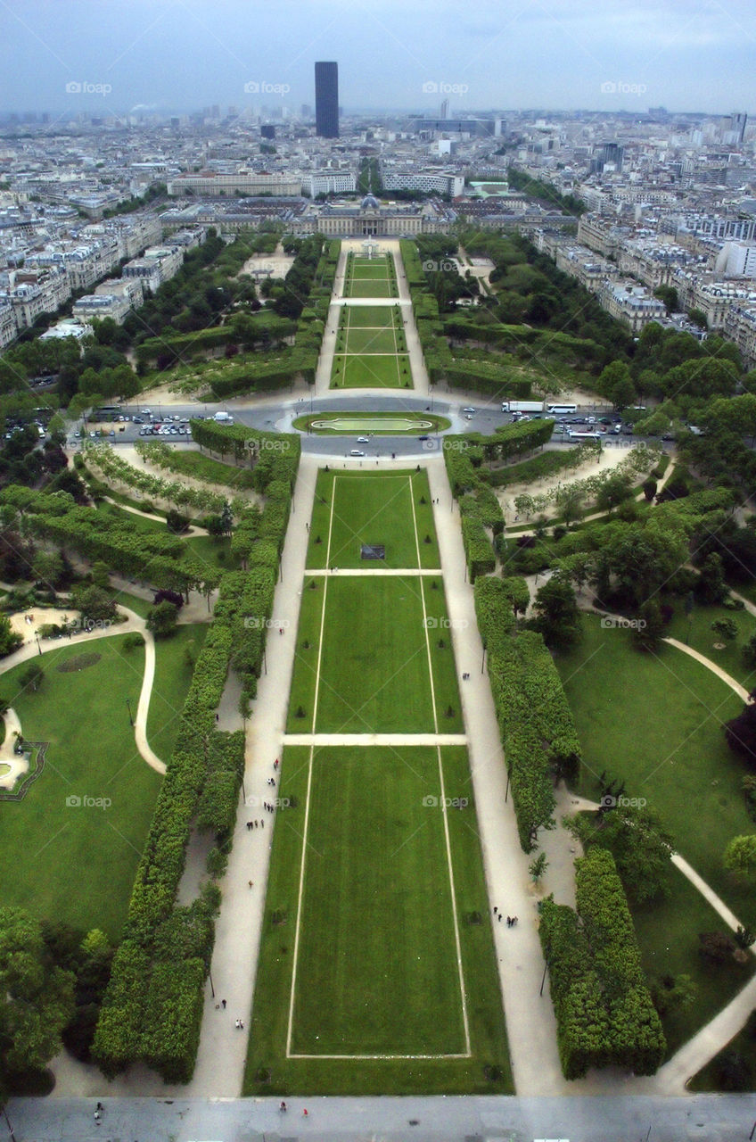 From Eiffel Tower