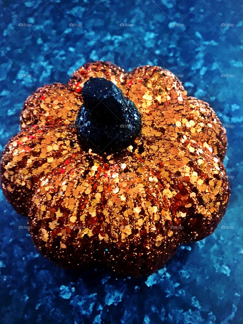 Halloween pumpkin ornament