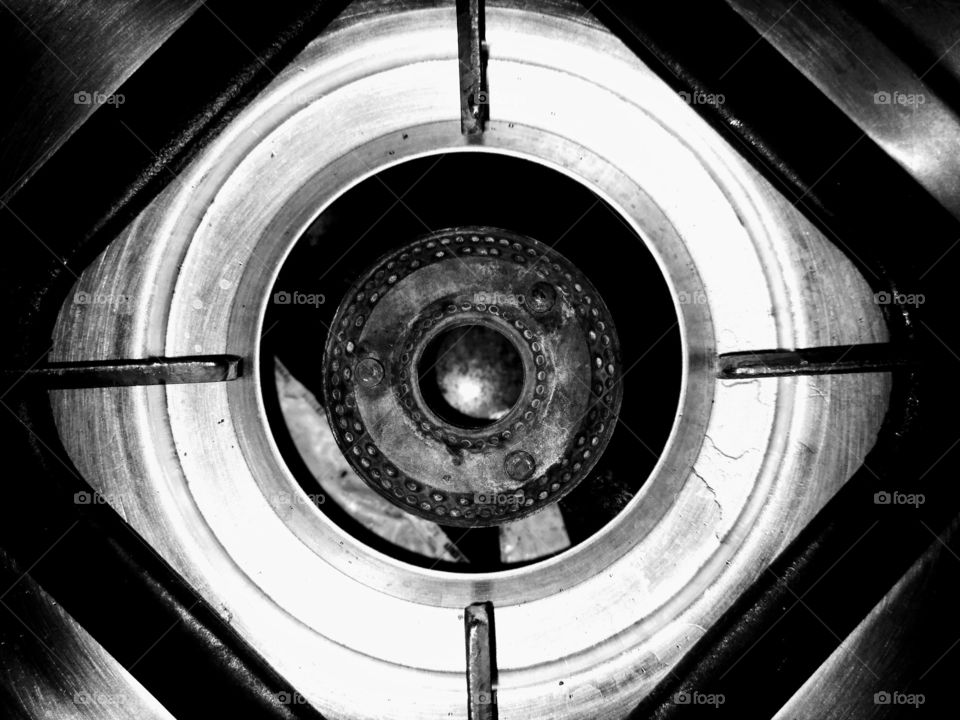 LPG gas stove burner