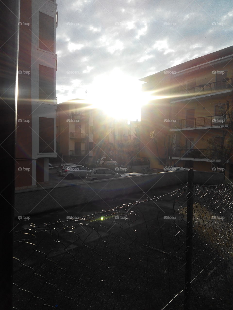 Light, Storm, Street, City, Calamity