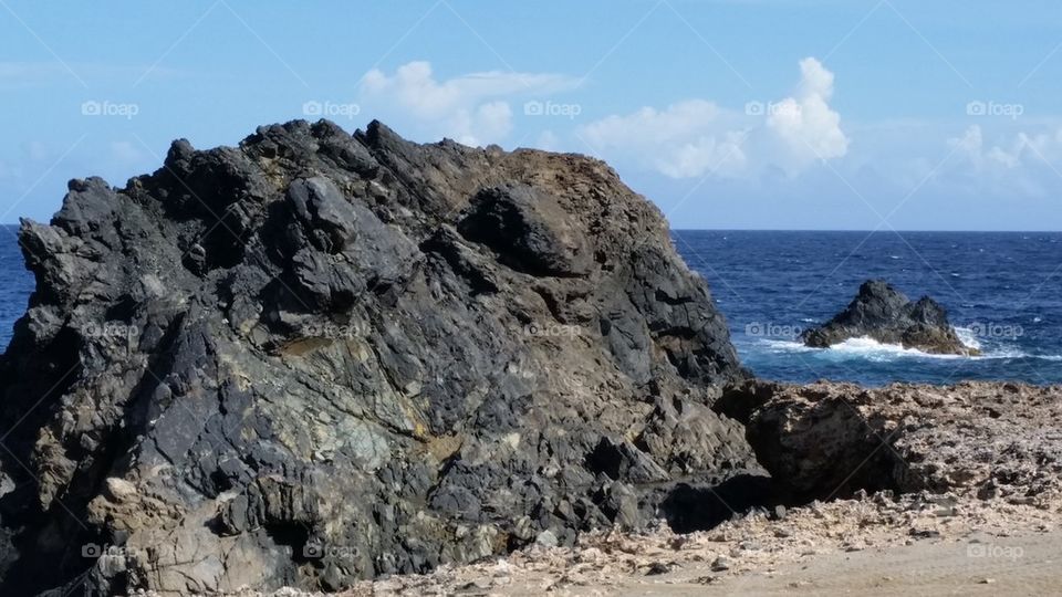 Aruba Rock Formations