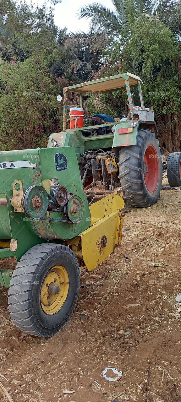 Ancient plowing landscape Vent