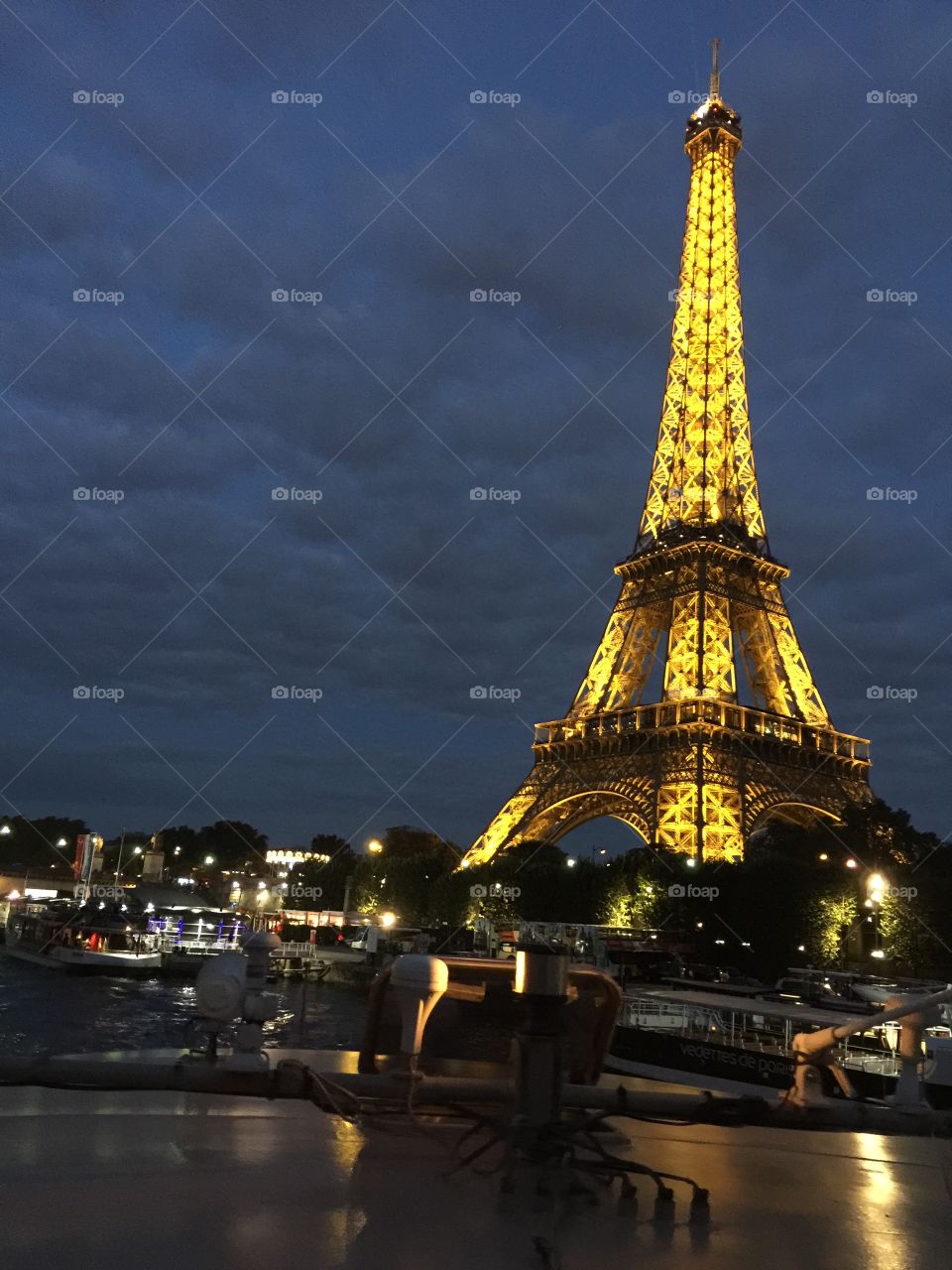 Paris. Eiffel Tower.