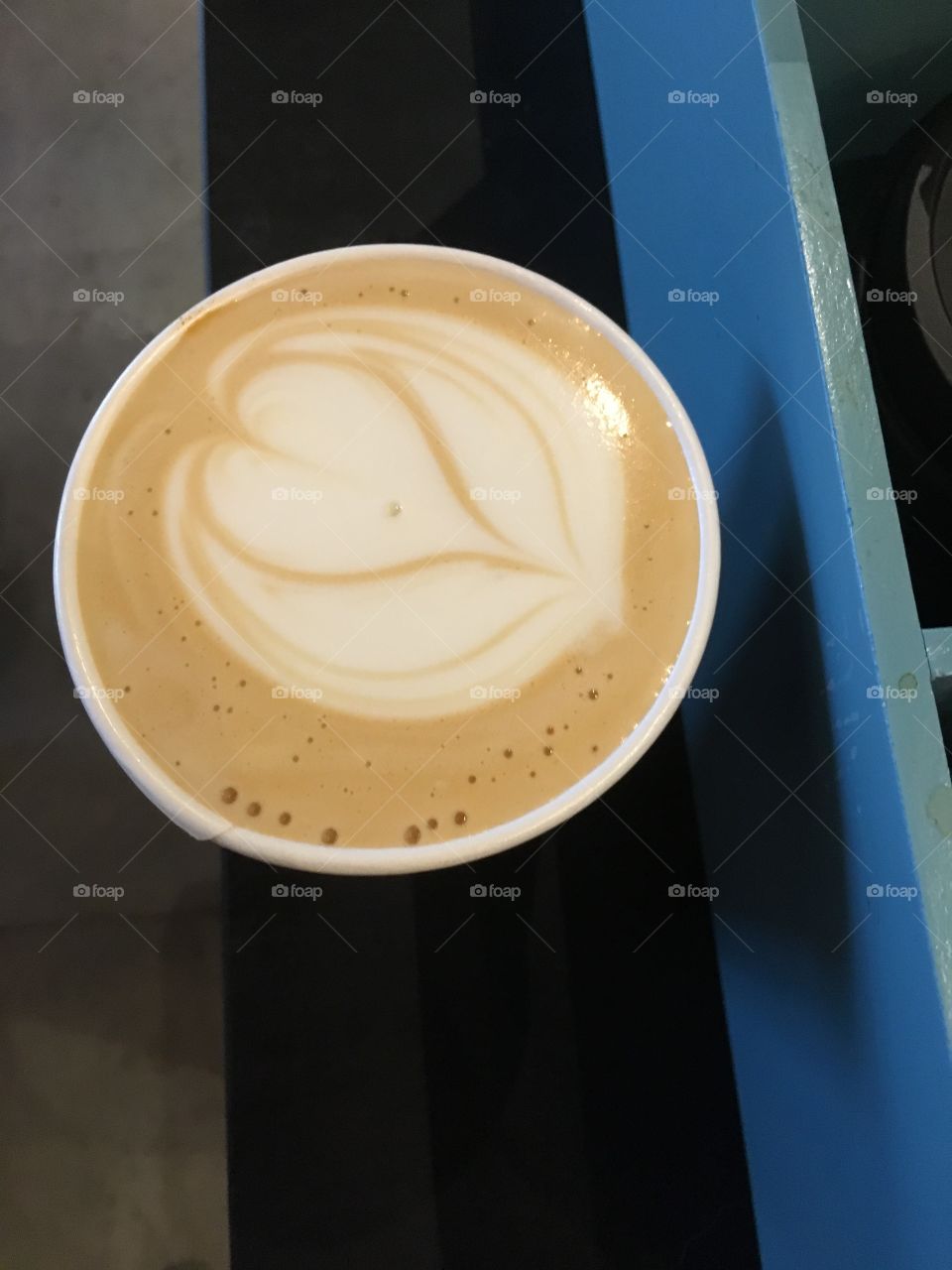 morning latte
