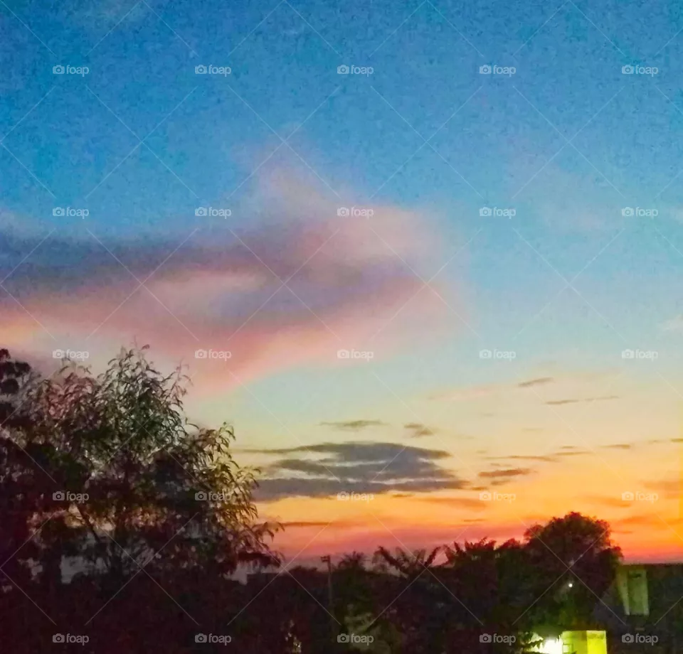 Sunset