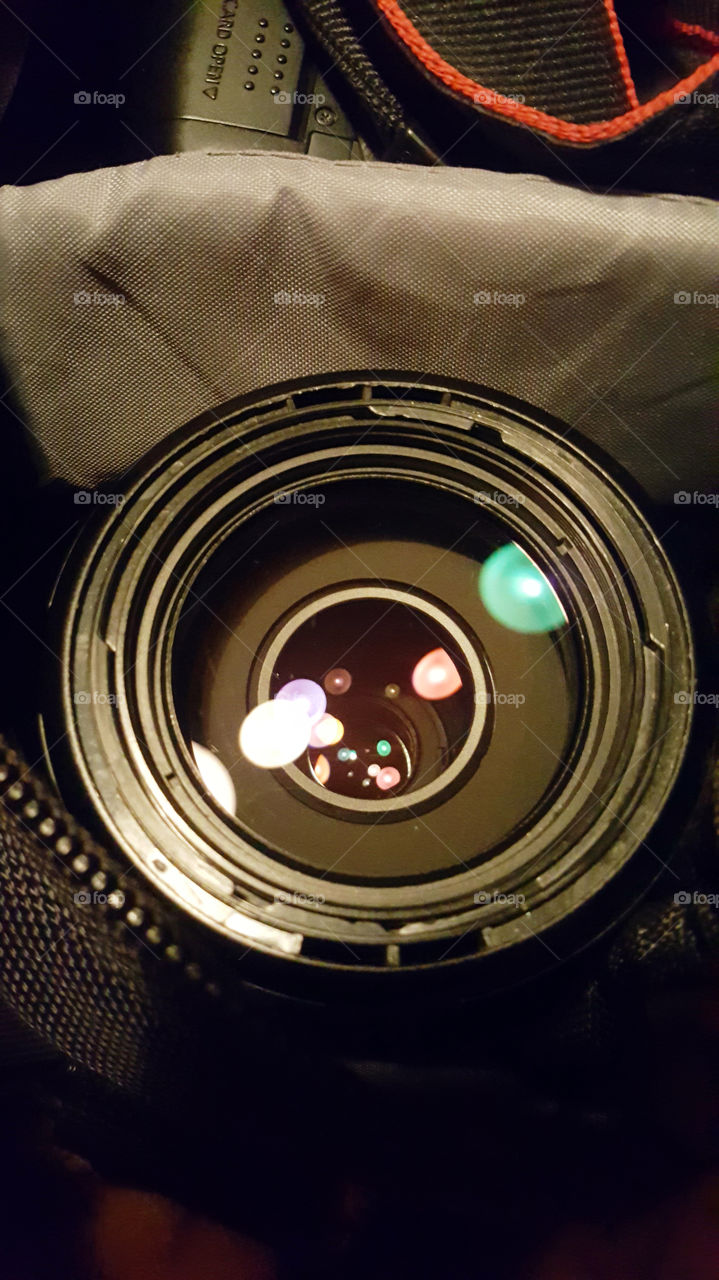 Camera's lens