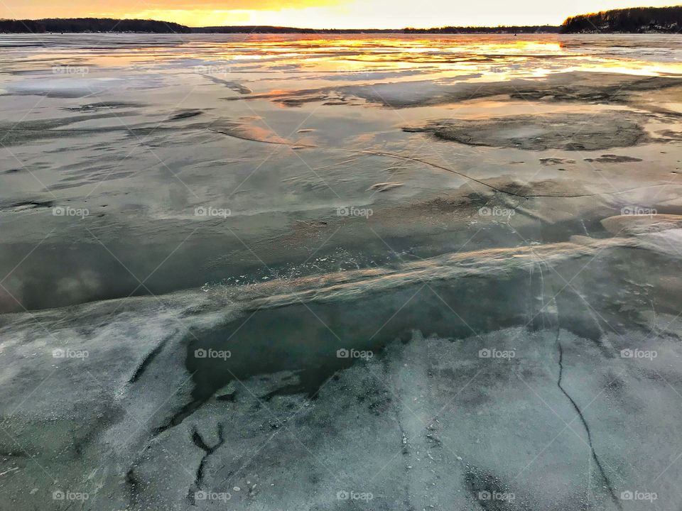 Morning on the bay