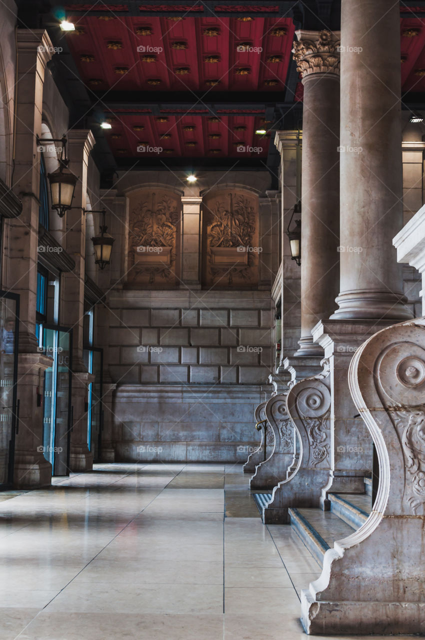 Parisian architecture 