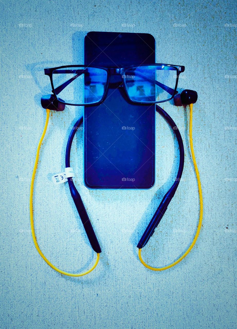 Mobile phones, headphones