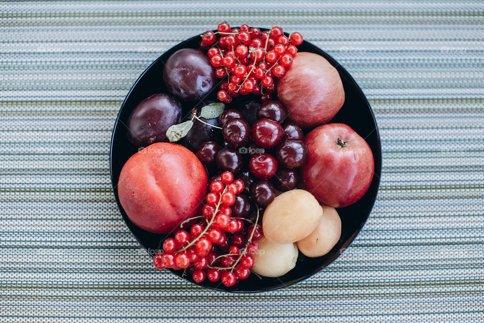 fruit plate