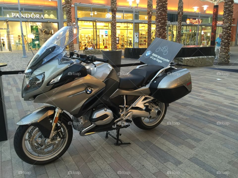 BMW motorcycle 