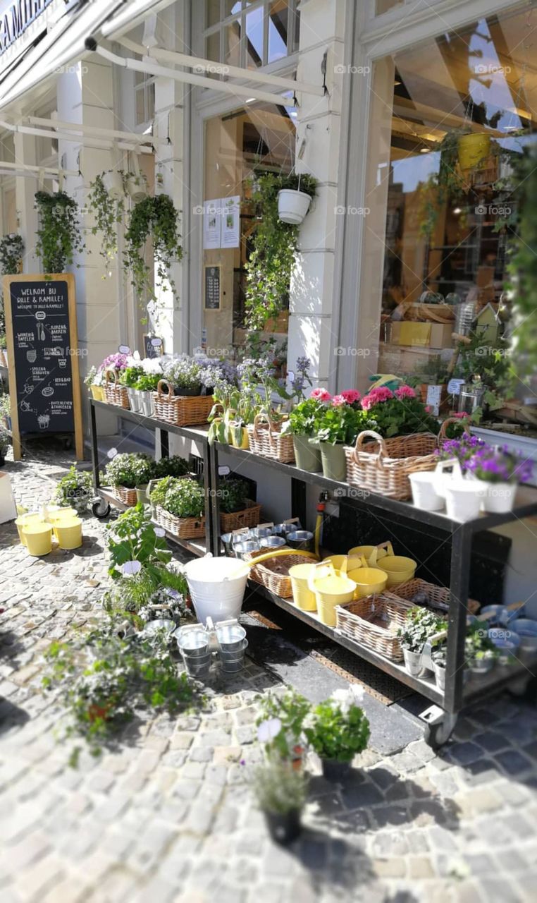 Flower shop