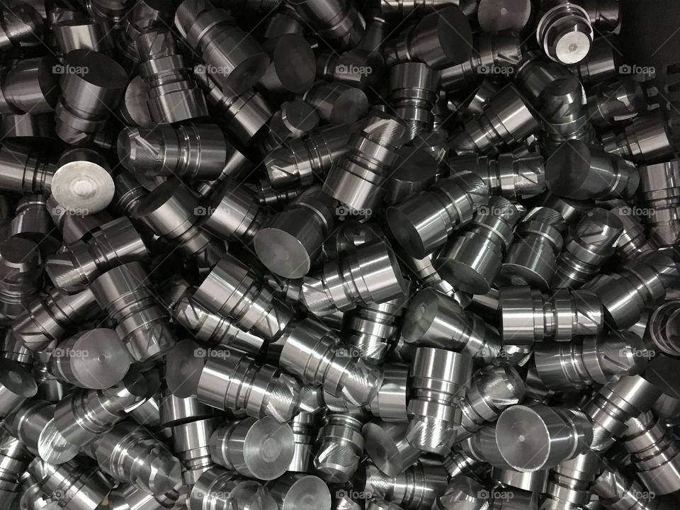 Stainless steel parts production 