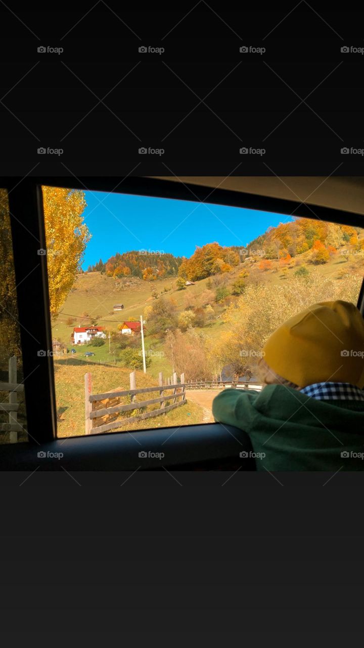 Dreaming and traveling 