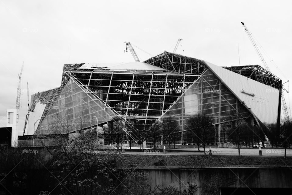 Atlanta new falcons stadium