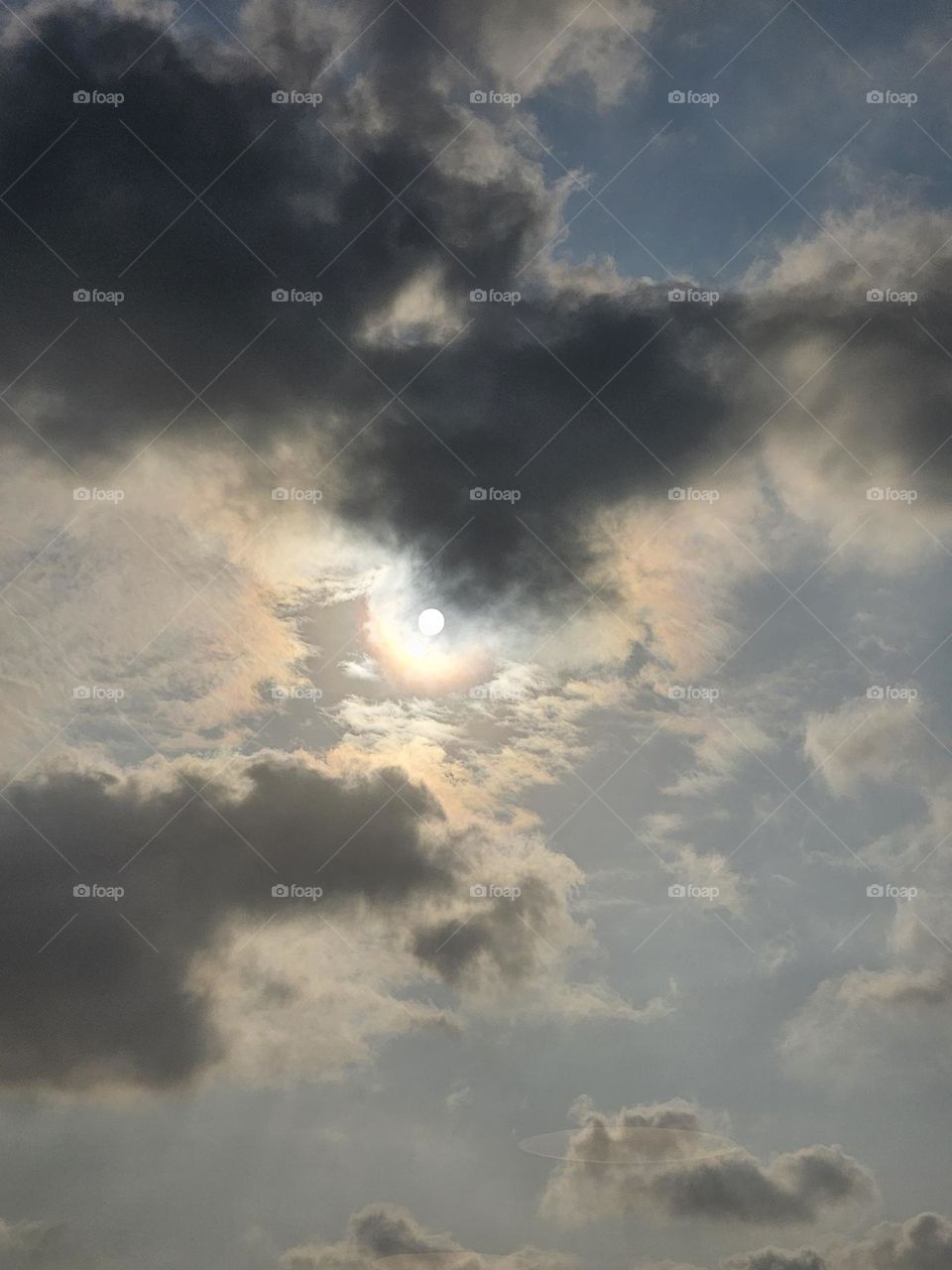 Sun and Clouds