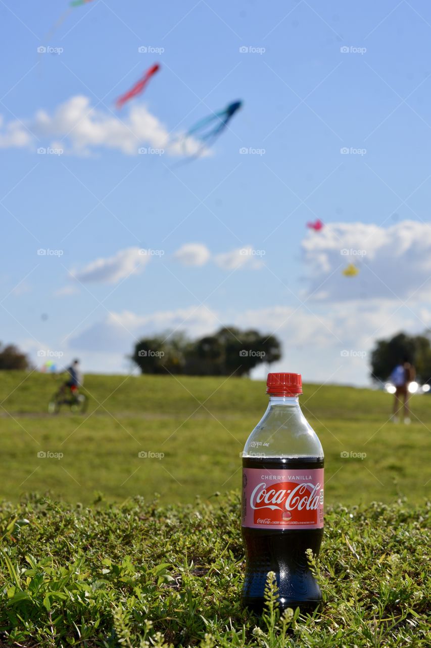 Activity with Coke