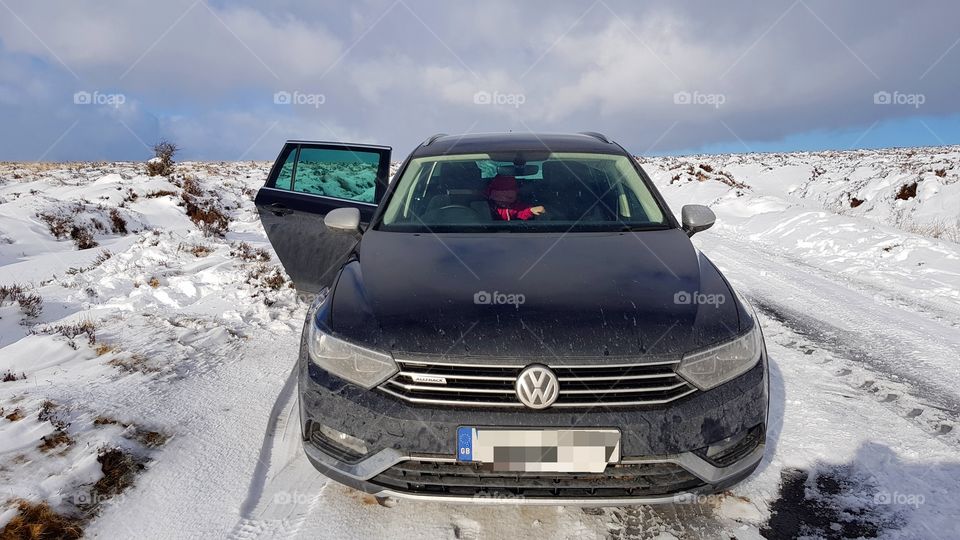 Passat Alltrack Winter travel