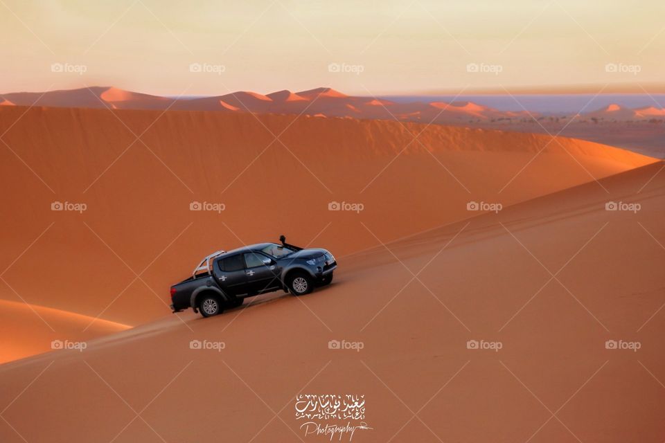 Sahara Desert, Beni Abbes, Bechar, Algeria 