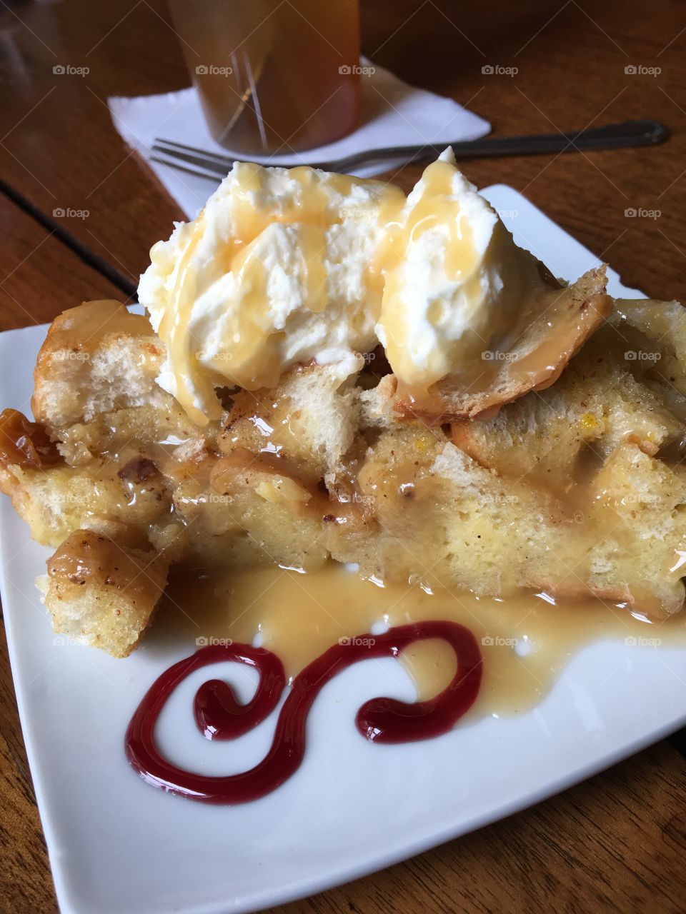 Bread Pudding 