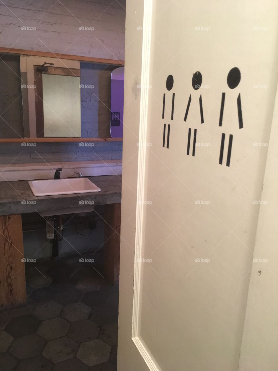 Gender bathrooms - NYC 