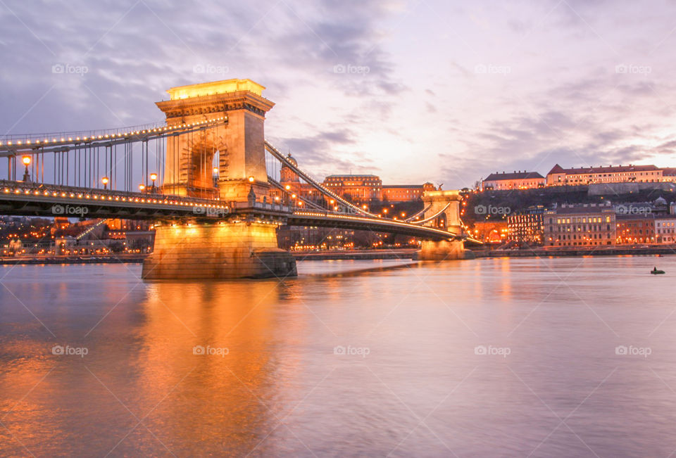 Water, Architecture, Travel, Sunset, Bridge