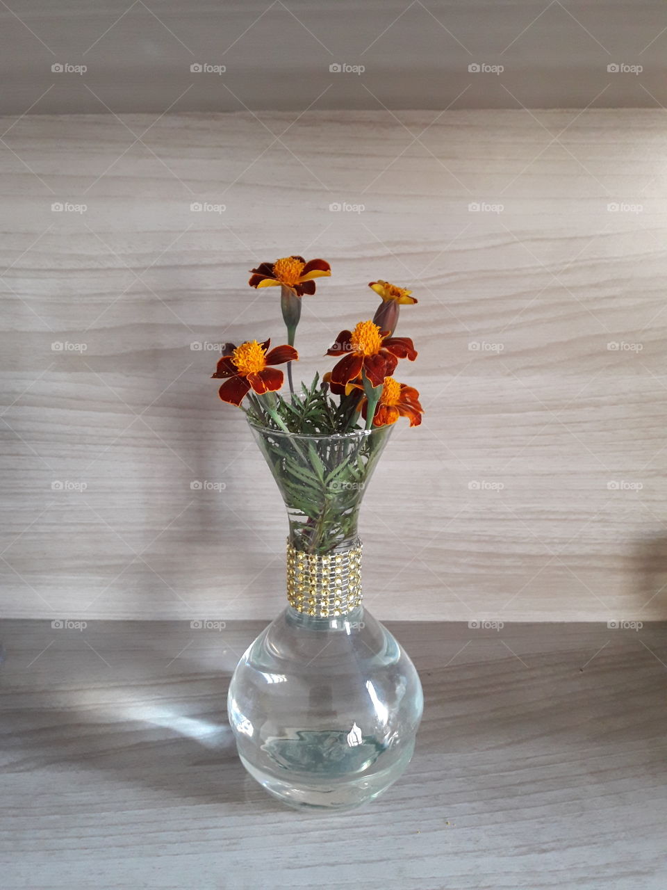 vaso de flor simples