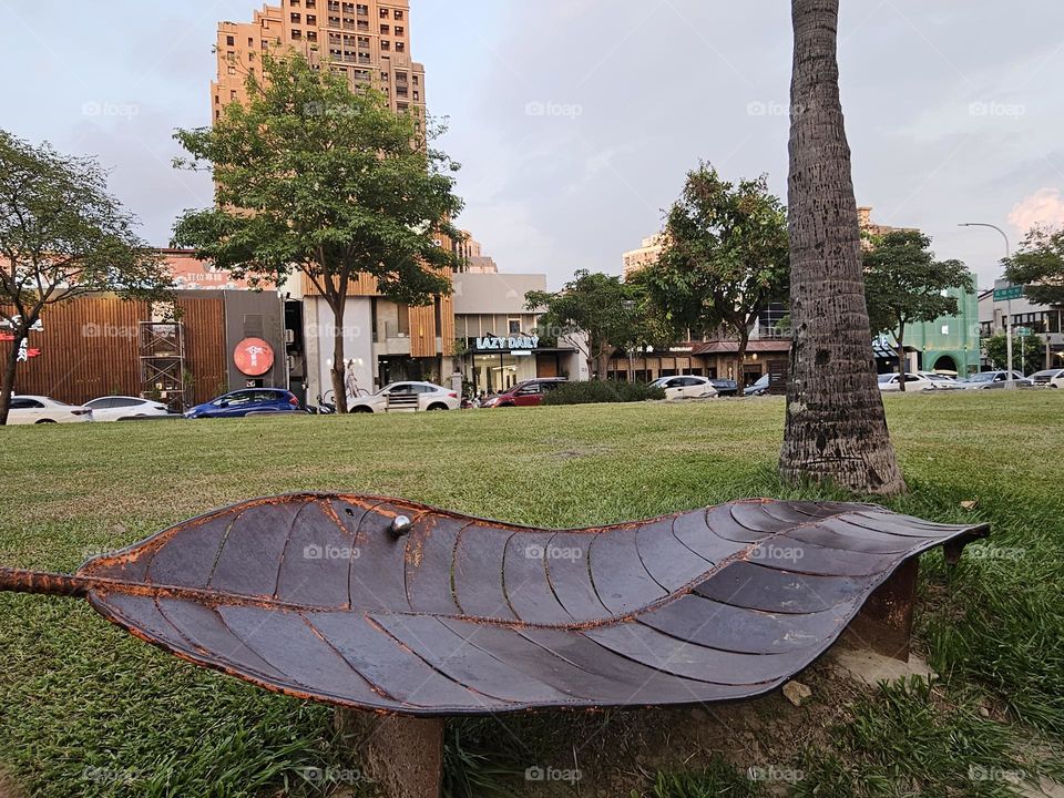 leaf shaped art chair cool