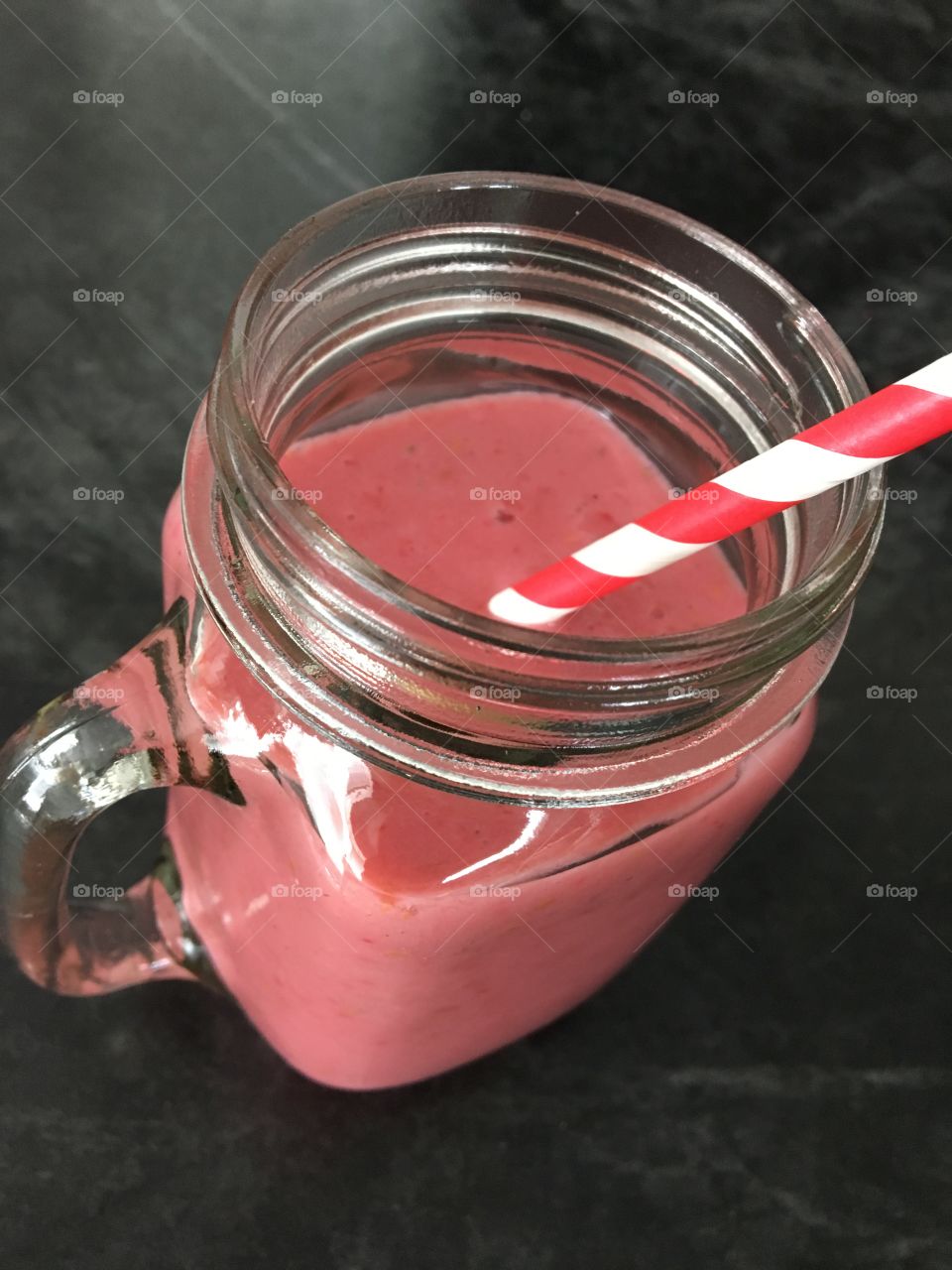 Strawberry Smoothie 