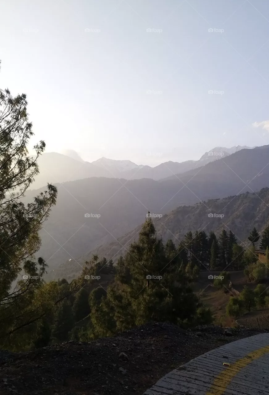 evenings time
