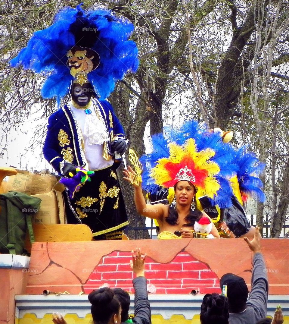 Zulu Krewe, Mardi Gras Parade 