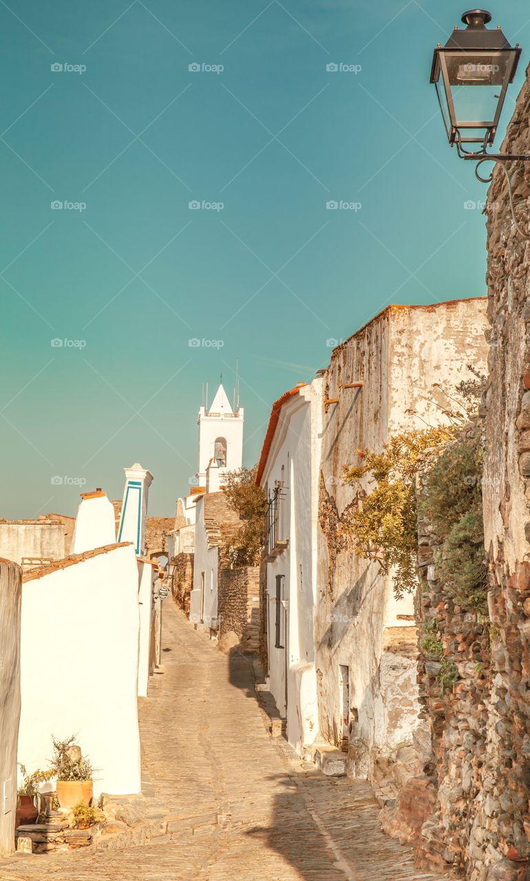 Medieval Village Marvao in Alentejo Portugal 