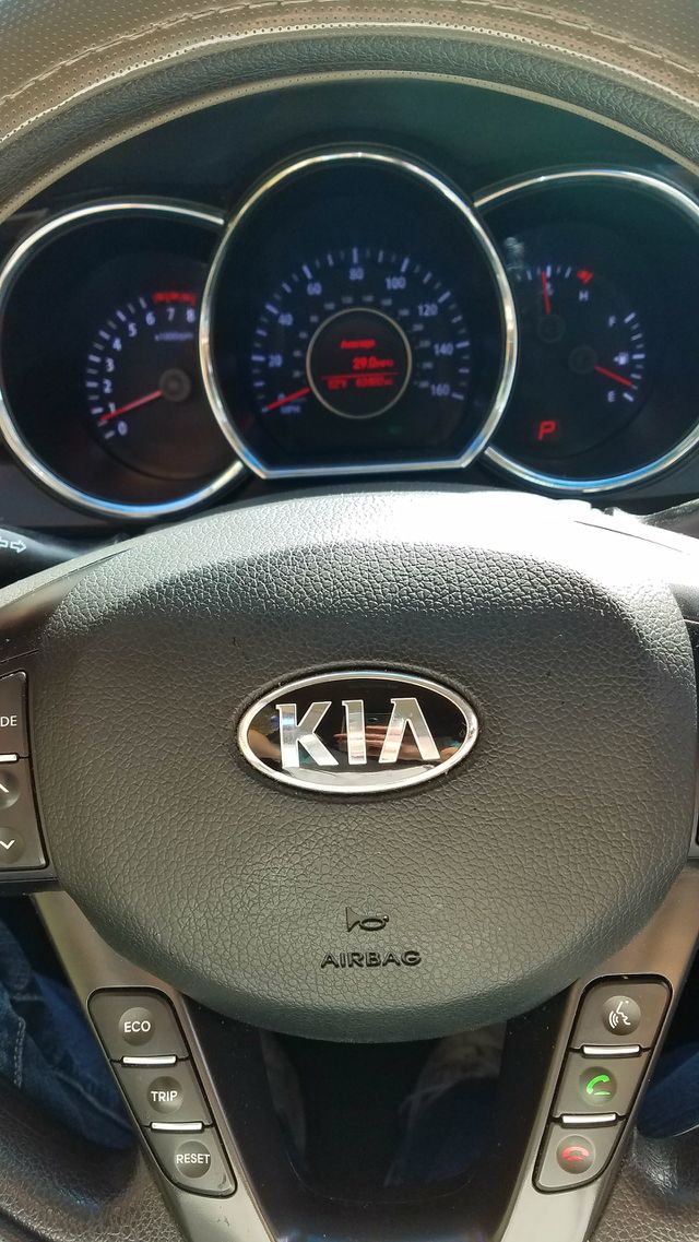 kia dash lights