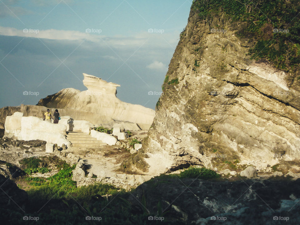 In the mountains, Philippines.  Great view!