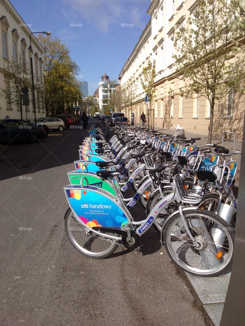 a lot of bikes