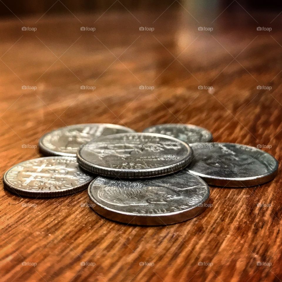 Coins and coins