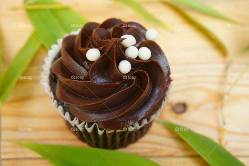 Crazy cupcakes - dark chocolate