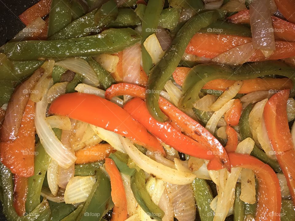 Fajita vegetables