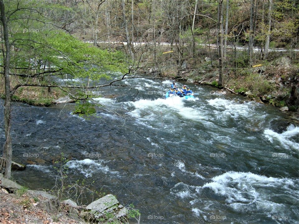 Rafting on Ocoee River